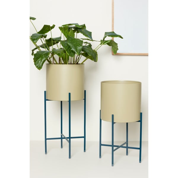 Metāla puķu poda apvalki (2 gab.) ø 25 cm Airy – Hübsch-image-1