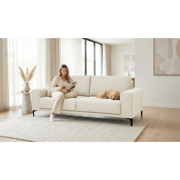 Bēšs dīvāns 224 cm Chile – Scandic-image-1
