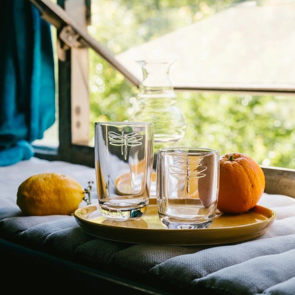 Stikla glāze La Rochère Libellules, tilpums 280 ml-image-3