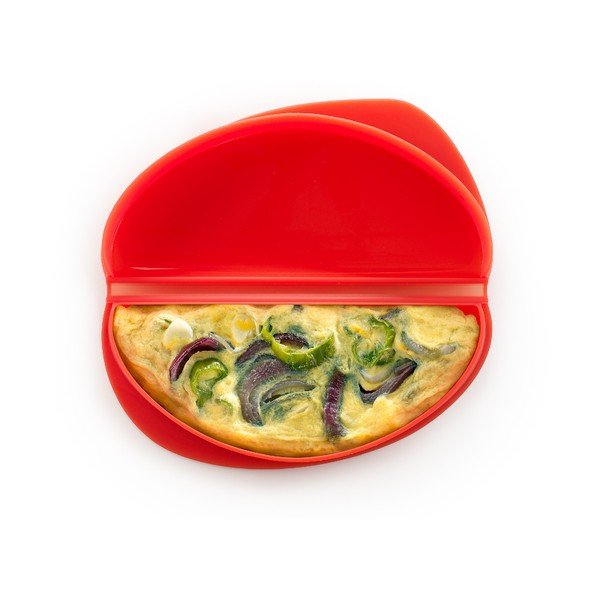 Sarkana silikona omletes forma Lékué-image-2