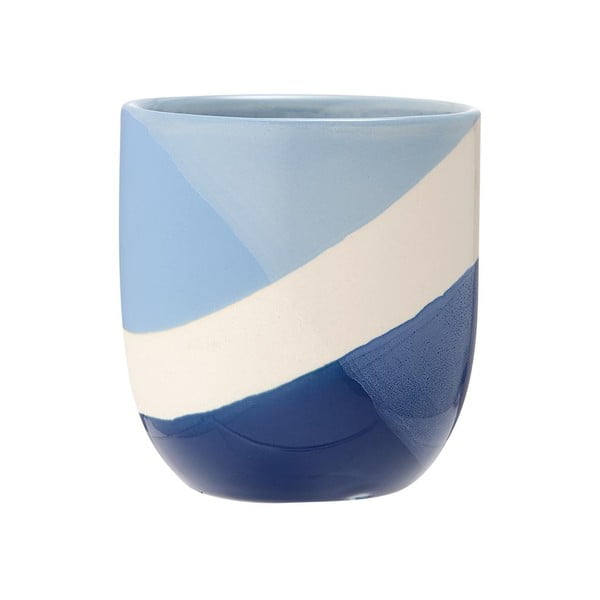 Zila keramikas krūze Ladelle Cafe, 300 ml