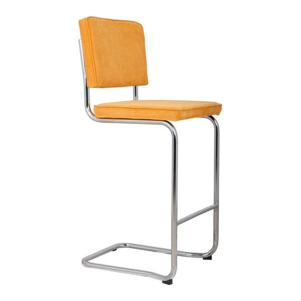 Dzeltens bāra krēsls 113 cm Ridge Rib – Zuiver