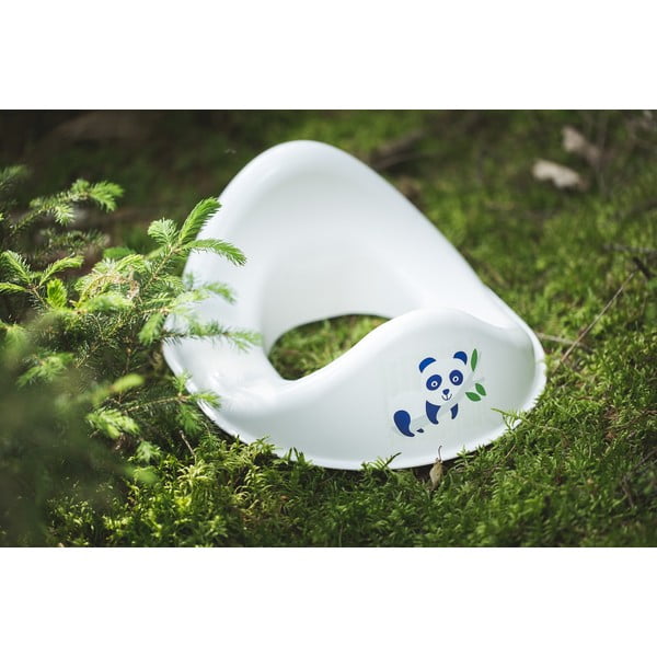 Balts bērnu tualetes poda sēdeklītis PANDA – Rotho-image-4