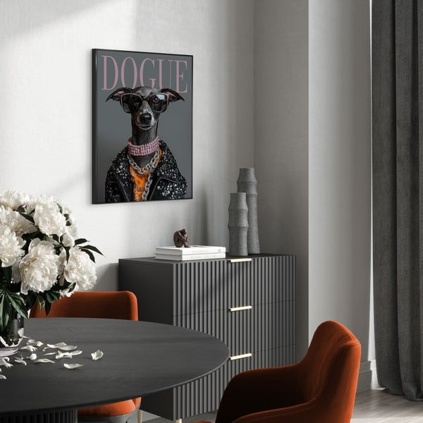 Glezna 50x70 cm Dogue – Styler-image-1