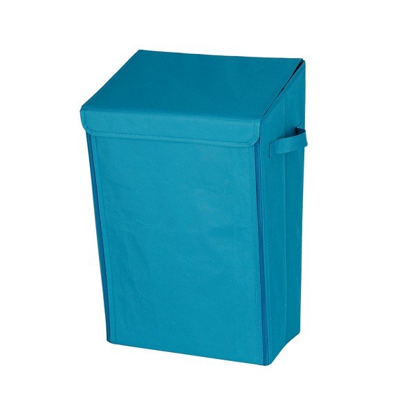 Wenko Turbo-Loc tirkīza krāsas piekaramais veļas grozs, 46,3 l-image-3