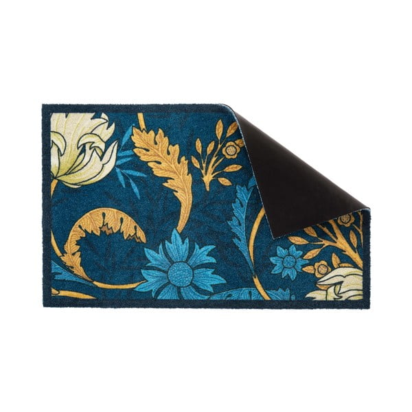 Kājslauķis 50x80 cm William Morris Blue – Artsy Doormats-image-4
