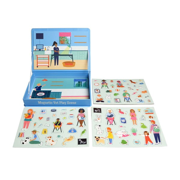 Interaktīvā rotaļlieta Magnetic Vet Play – Rex London-image-4