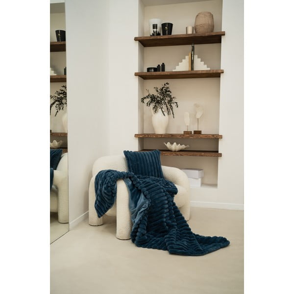 Mikroplīša pleds 130x170 cm Rabbit – Tiseco Home Studio-image-3