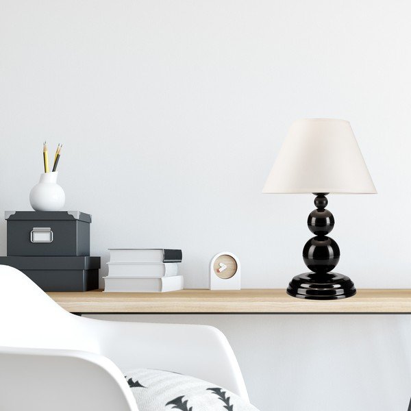 Melna galda lampa – LAMKUR-image-1