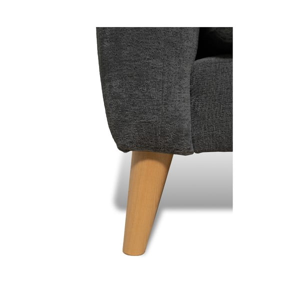 Tumši pelēks dīvāns 182 cm Marvel – Scandic-image-4