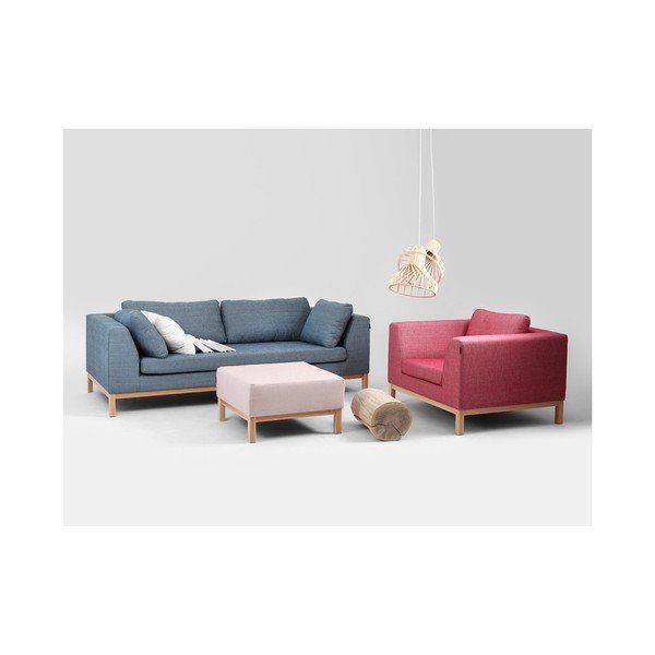 Pielāgota forma Ambient Cream Ottoman-image-3