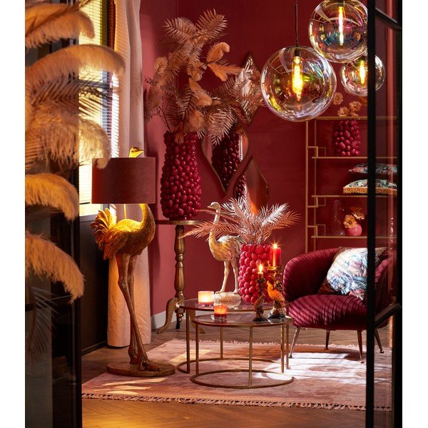 Piekaramā lampa ar stikla abažūru ø 30 cm Medina – Light & Living-image-2
