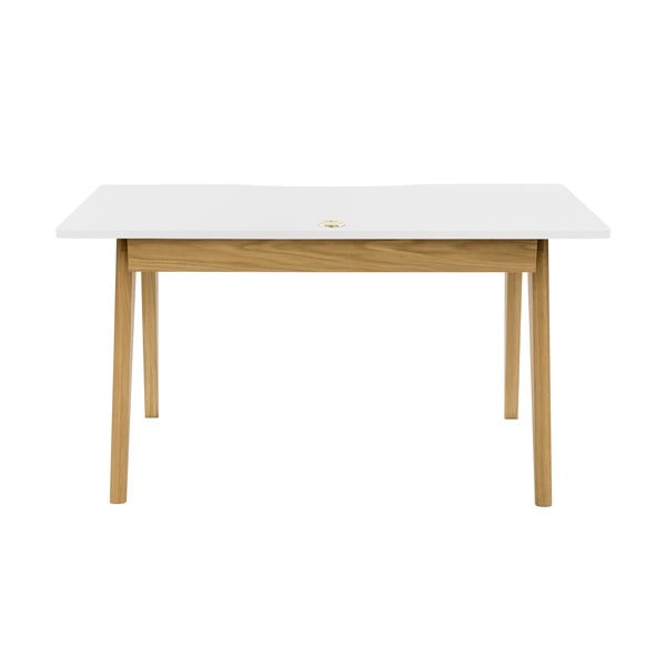 Darba galds ar ozolkoka imitāciju 70x140 cm Nice – Woodman-image-3