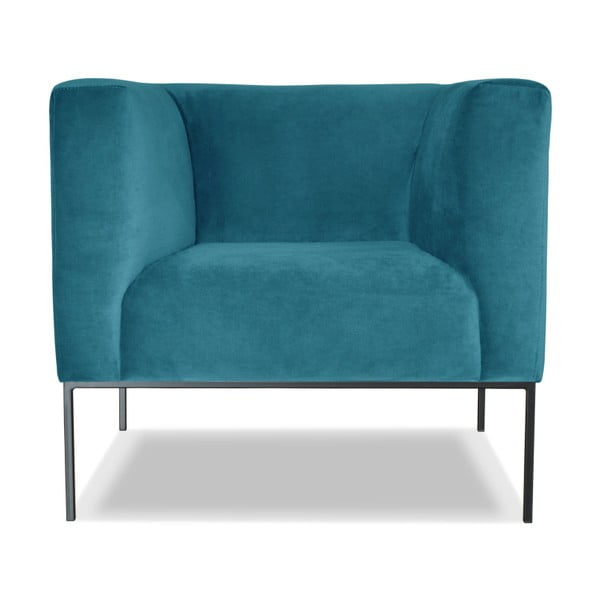 Turkīza krāsas krēsls Windsor & Co. Dīvāni Neptune