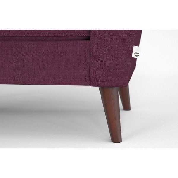 Violets atpūtas krēsls My Pop Design Auteuil-image-1