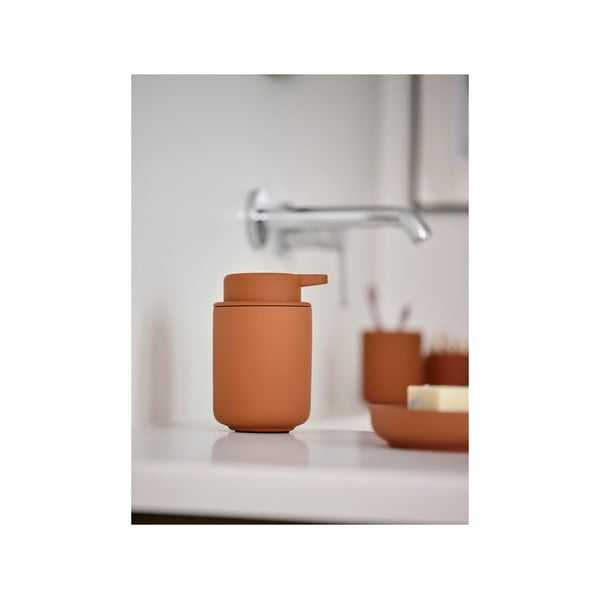 Oranžs porcelāna ziepju trauks Ume – Zone-image-4