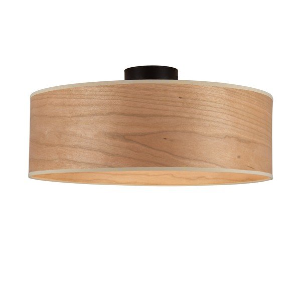 Griestu lampa no ķiršu finiera Sotto Luce TSURI XL, ø 45 cm-image-1