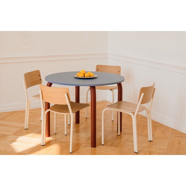 Apaļš ēdamgalds ø 100 cm Meko – noo.ma-image-1