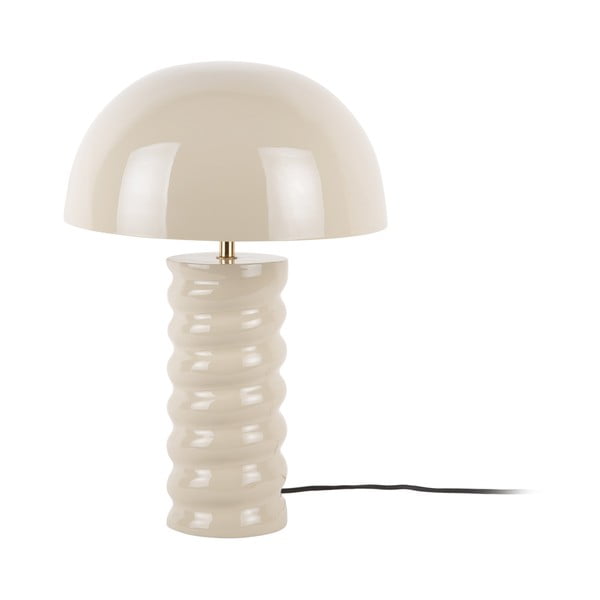 Pelēka galda lampa (augstums 45 cm) Gracio  – Leitmotiv