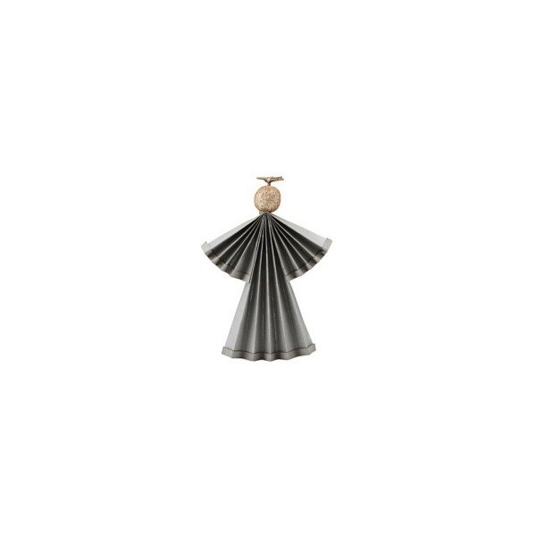 Pelēks dekors eņģeļa formā, augstums 12 cm, mājas ārsts-image-3