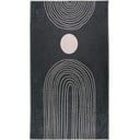 Antracīta pelēks mazgājams paklājs 50x80 cm – Vitaus