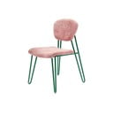 Gaiši rozā pusdienu krēsls Styles – Villa Collection
