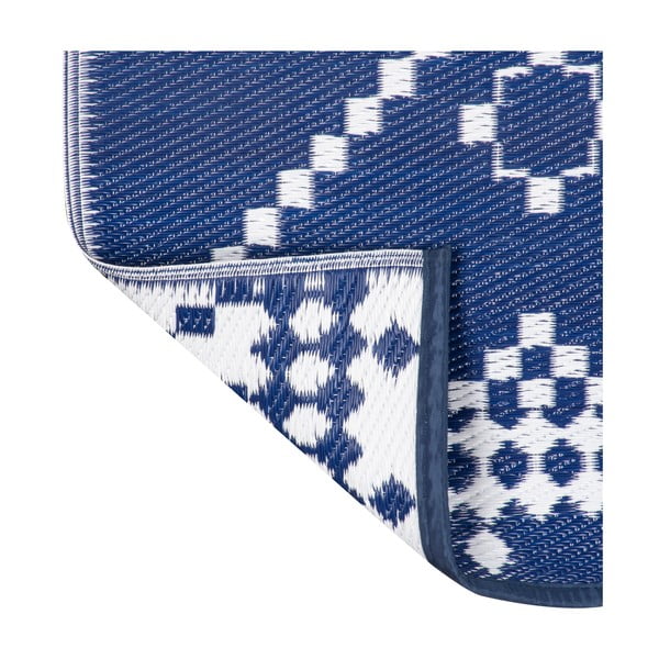 Zils un balts āra paklājs Green Decore Amber, 120 x 180 cm-image-3