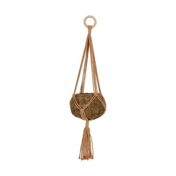 Ķēde puķu podiem ø 14,5 cm Macramé – Esschert Design-image-2