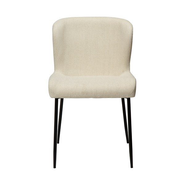 Krēmkrāsas pusdienu krēsls Glam – DAN-FORM Denmark-image-2