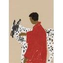 Plakāts 30x40 cm Spotted Horse – Isabelle Vandeplassche – The Poster Club