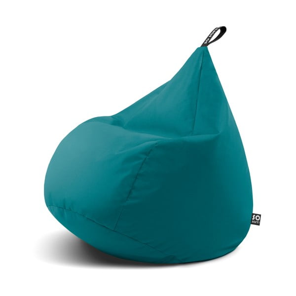 Tirkīzzils sēžammaiss Drop XL – So Soft?