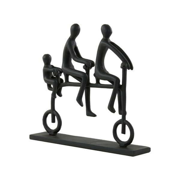 Metāla statuete (augstums 32 cm) Cycle – Light & Living-image-2