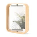 Dabīga toņa koka stāvošs foto rāmis 19x24 cm Bellwood – Umbra