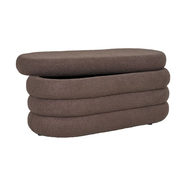 Brūns sols no buklē auduma Dartford – House Nordic-image-4