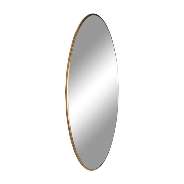 Apaļš sienas spogulis ar misiņa metāla rāmi House Nordic Jersey, ø 60 cm-image-1