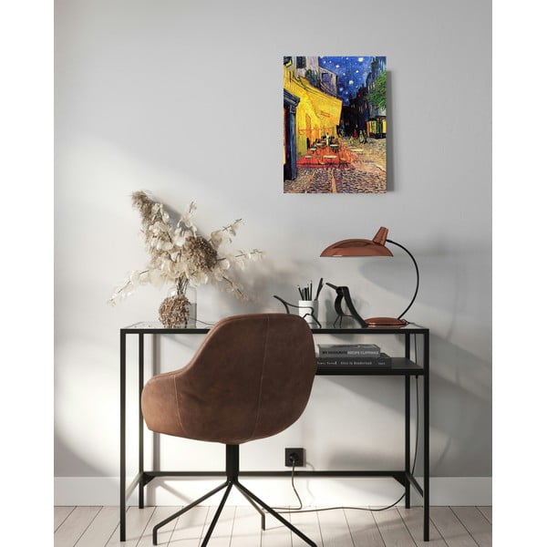 Gleznas reprodukcija Vincent van Gogh – Cafe Terrace, 30 x 40 cm-image-1