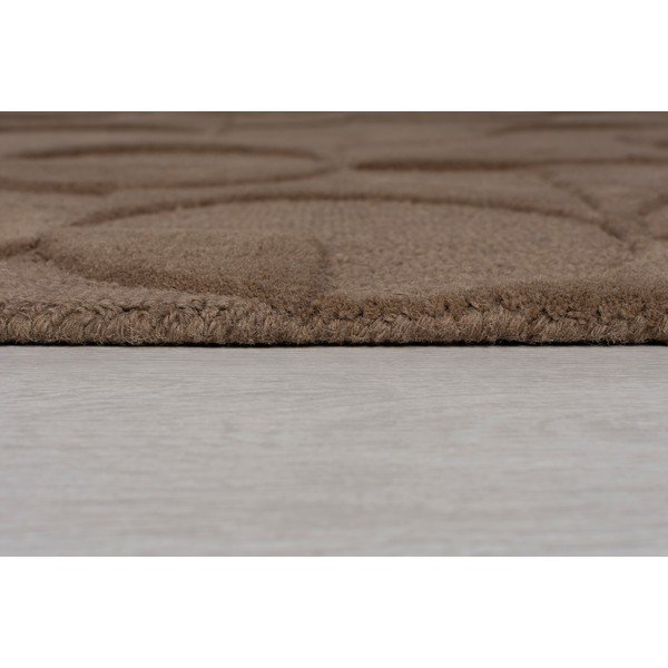 Brūns vilnas paklājs Flair Rugs Gigi, 120 x 170 cm-image-3