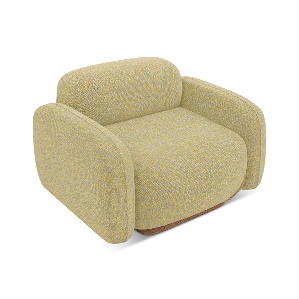 Dzeltens atpūtas krēsls Ailani – Makamii-image-3