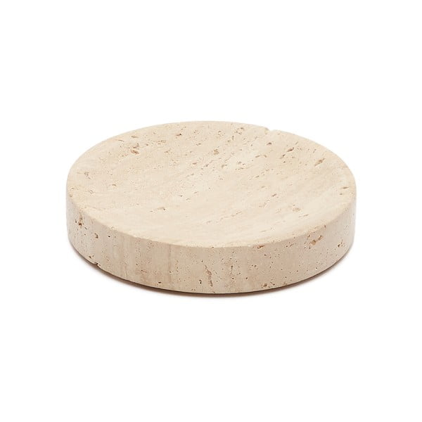 Bēšs akmens ziepju trauks Macre – Kave Home