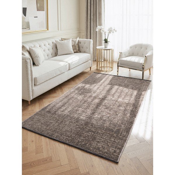 Bēšs paklājs 80x150 cm Prisma – Elle Decoration-image-1