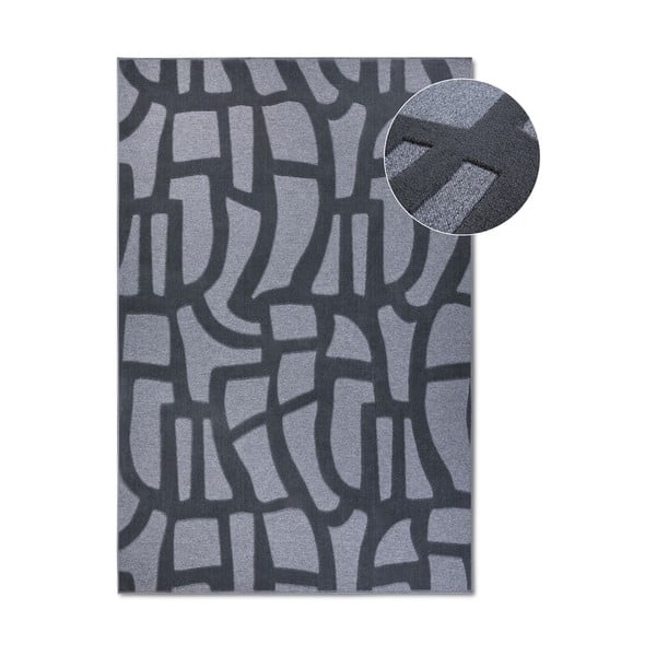 Tumši zils paklājs no pārstrādātas šķiedras 160x230 cm Therese – Villeroy&Boch