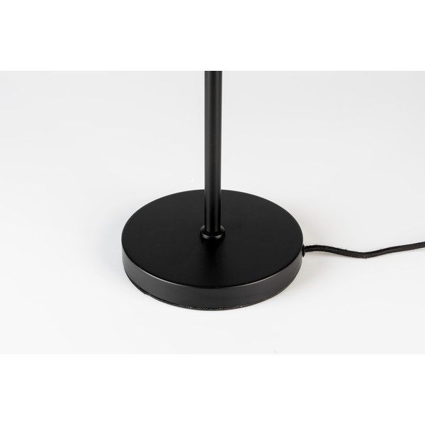 Melna galda lampa Monica – White Label-image-3