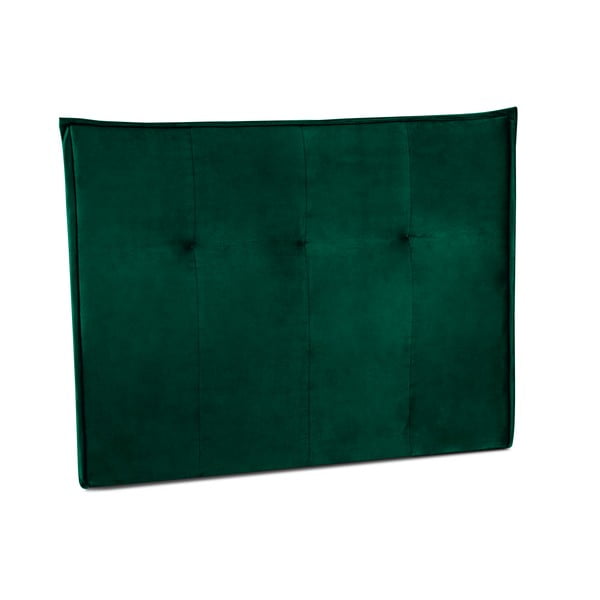 Tumši zaļš gultas galvgalis 200x120 cm Monica – Milo Casa-image-2
