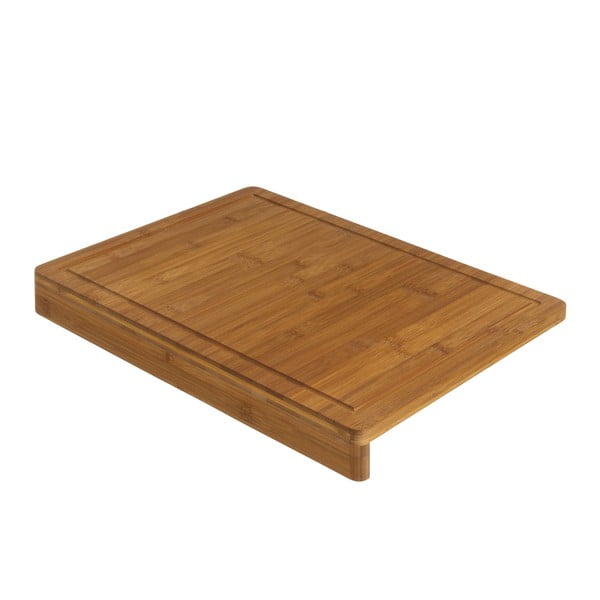 Bambusa griešanas dēlis 35x45 cm Bamboo Walnut – Casa Selección
