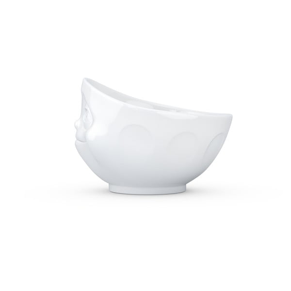 Balta porcelāna bļoda Iemīlējies 58products-image-4