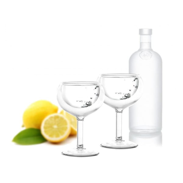 2 dubultsienu glāžu komplekts Vialli Design Vodka, 30 ml-image-1