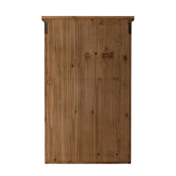 Zaļa egles masīvkoka vitrīna 13,5x80 cm Hazem – Bloomingville-image-4