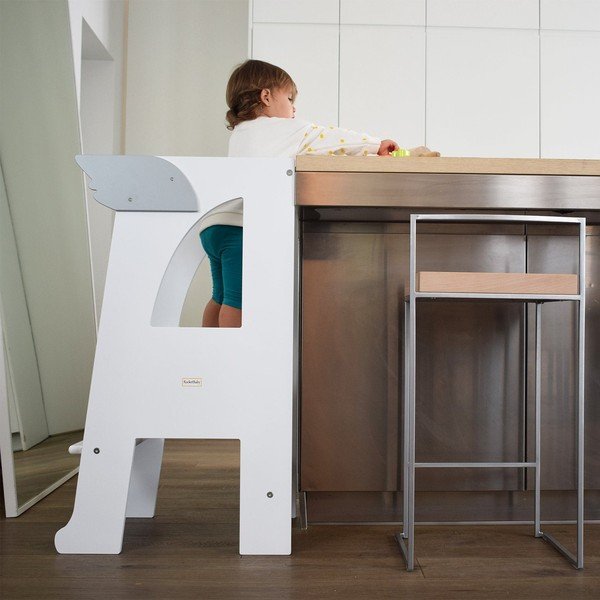 Pelēki papildu spārni bērnu kāpslītim Montessori – Rocket Baby-image-3