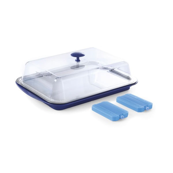 Dzesēšanas nerūsējošā tērauda paplāte 29x43 cm – Hendi