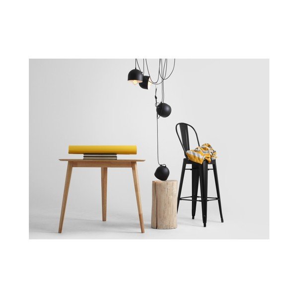 Melna griestu lampa ar 4 spuldzēm CustomForm Popo-image-1